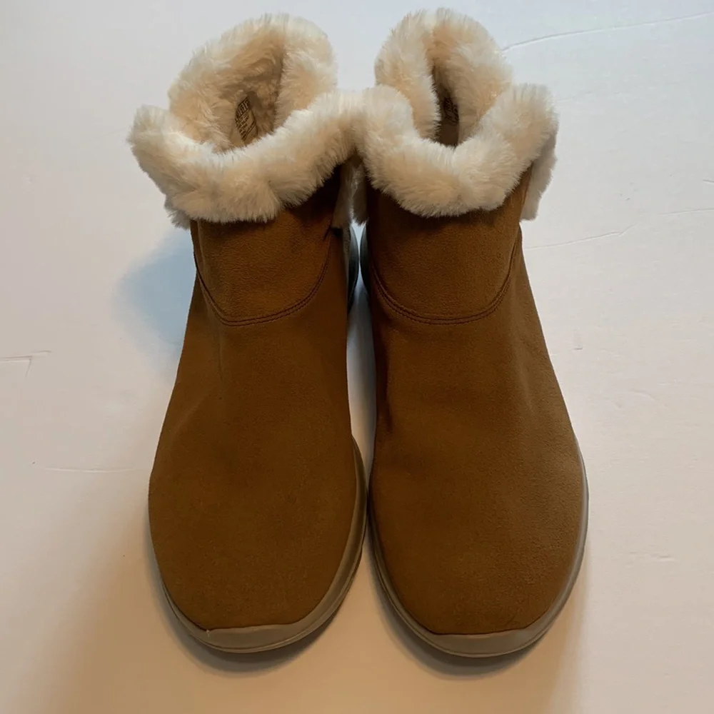 Sketchers Women’s On-the-go Joy Ankle Boots NWOT - Picture 3 of 9